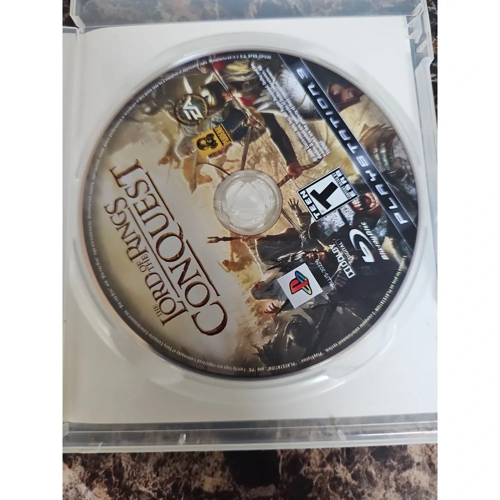 The Lord of the Rings: Conquest (Sony PlayStation 3, 2009)